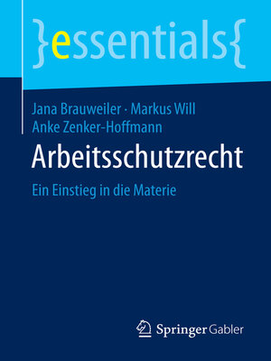 cover image of Arbeitsschutzrecht